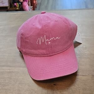 Pink 'Mama' Women's Hat